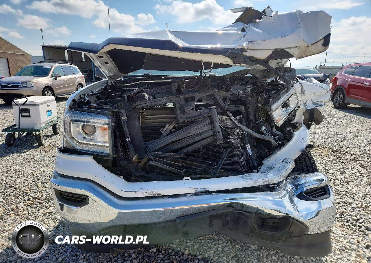 2017 GMC Sierra K1500 VIN:1GTV2LEH4HZ144559 - 5