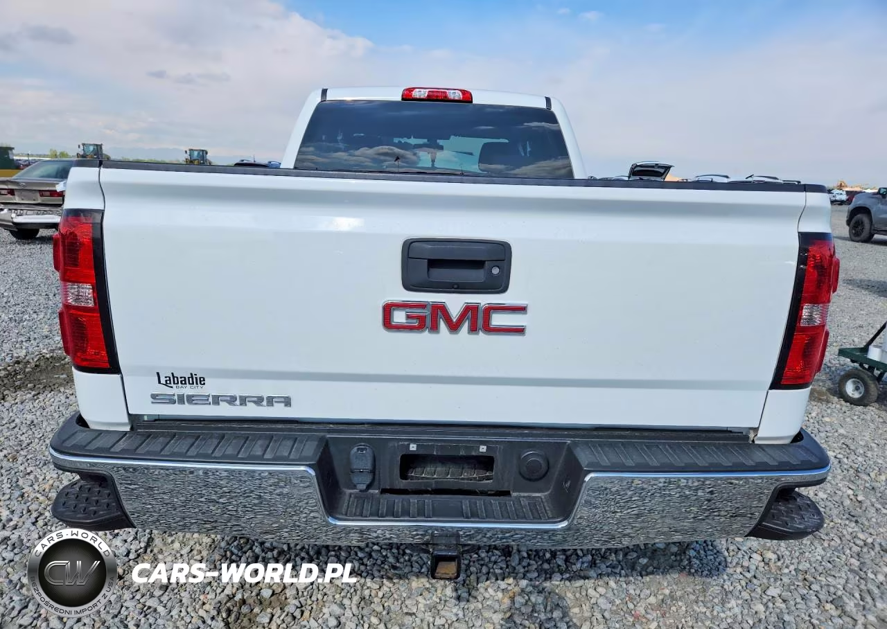 2017 GMC Sierra K1500 VIN:1GTV2LEH4HZ144559 - 6