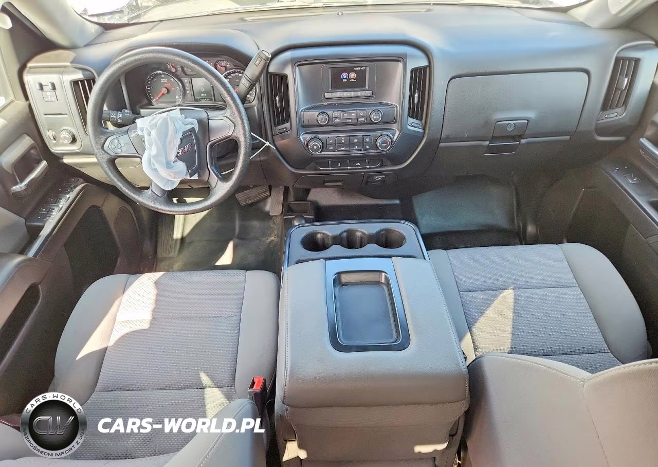 2017 GMC Sierra K1500 VIN:1GTV2LEH4HZ144559 - 8