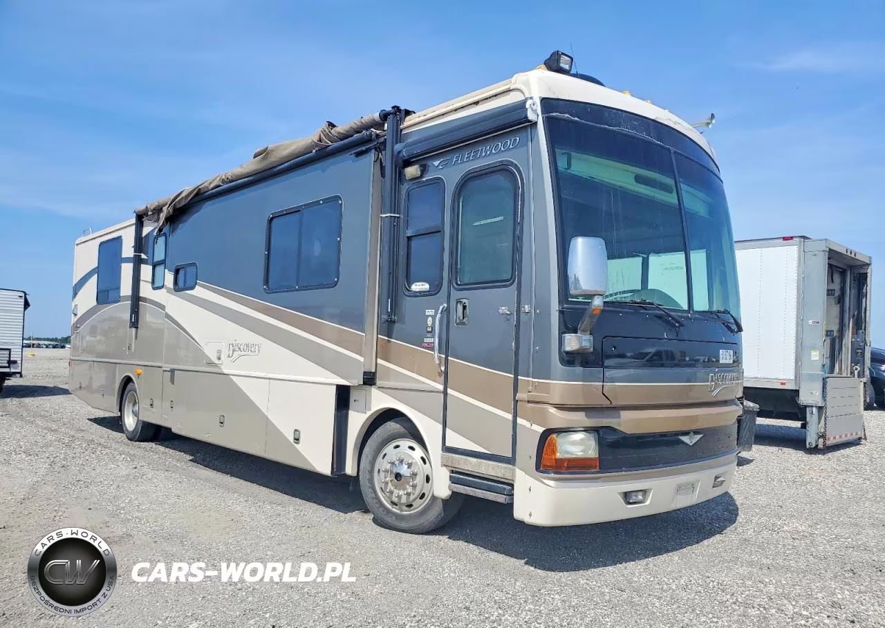 2007 Fleetwood Discovery Rv
