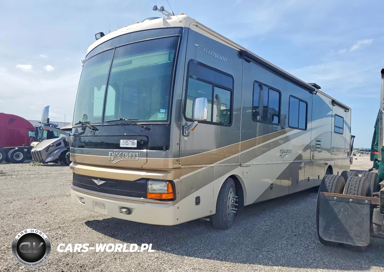 2007 Fleetwood Discovery Rv VIN:4UZACJDC17CY18377 - 2