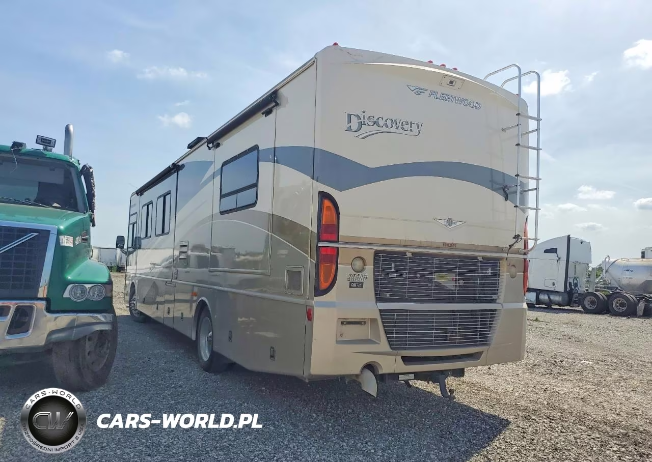 2007 Fleetwood Discovery Rv VIN:4UZACJDC17CY18377 - 3