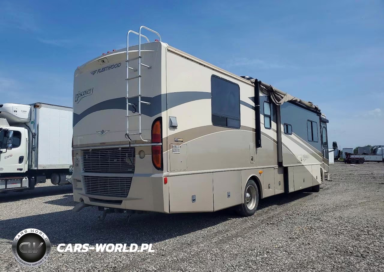 2007 Fleetwood Discovery Rv VIN:4UZACJDC17CY18377 - 4