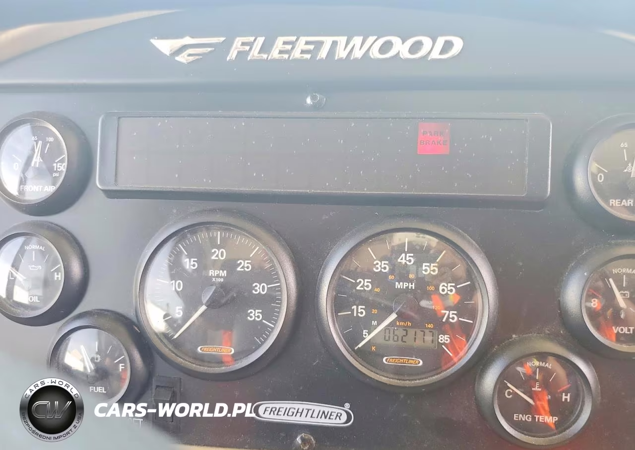 2007 Fleetwood Discovery Rv VIN:4UZACJDC17CY18377 - 8