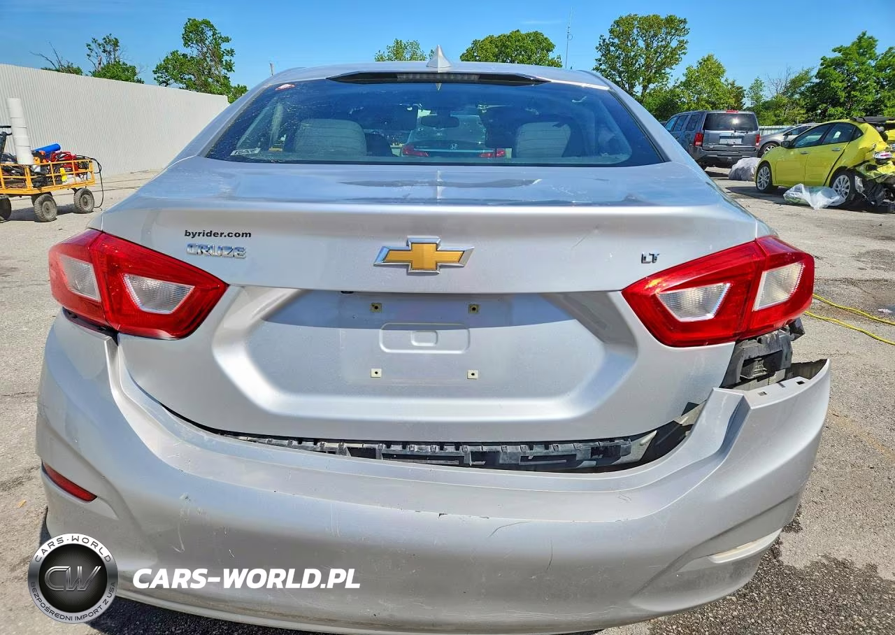 2017 Chevrolet Cruze Lt VIN:1G1BE5SM2H7191584 - 6