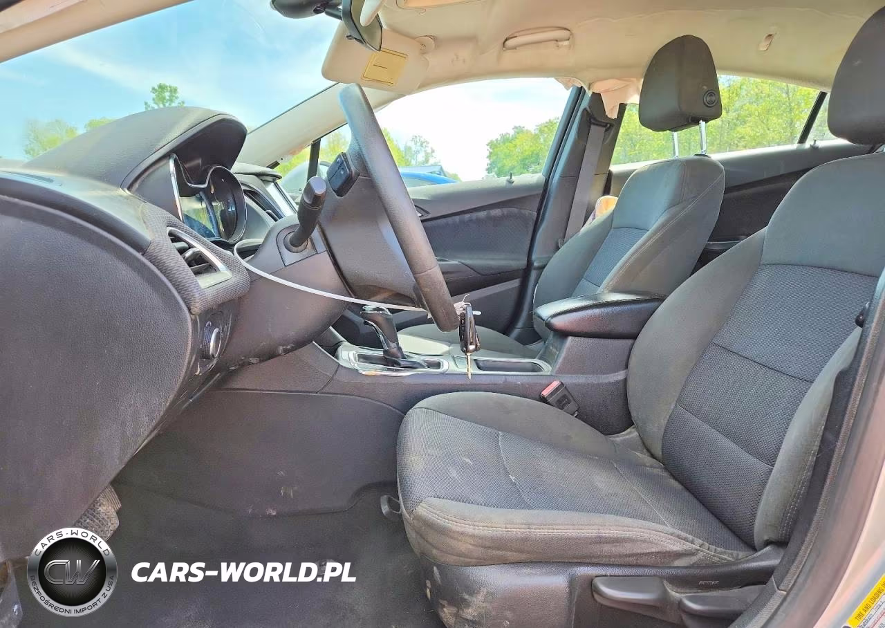 2017 Chevrolet Cruze Lt VIN:1G1BE5SM2H7191584 - 7