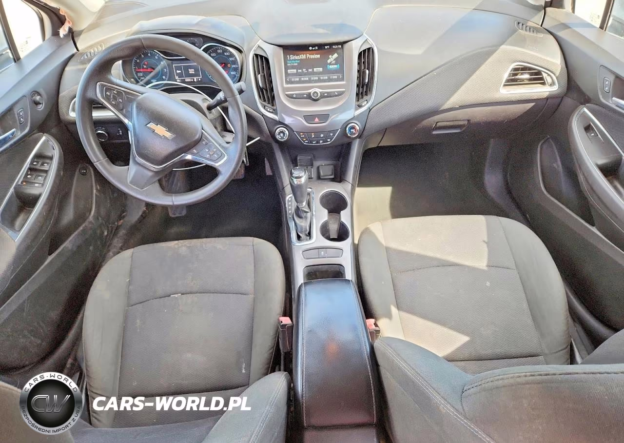 2017 Chevrolet Cruze Lt VIN:1G1BE5SM2H7191584 - 8