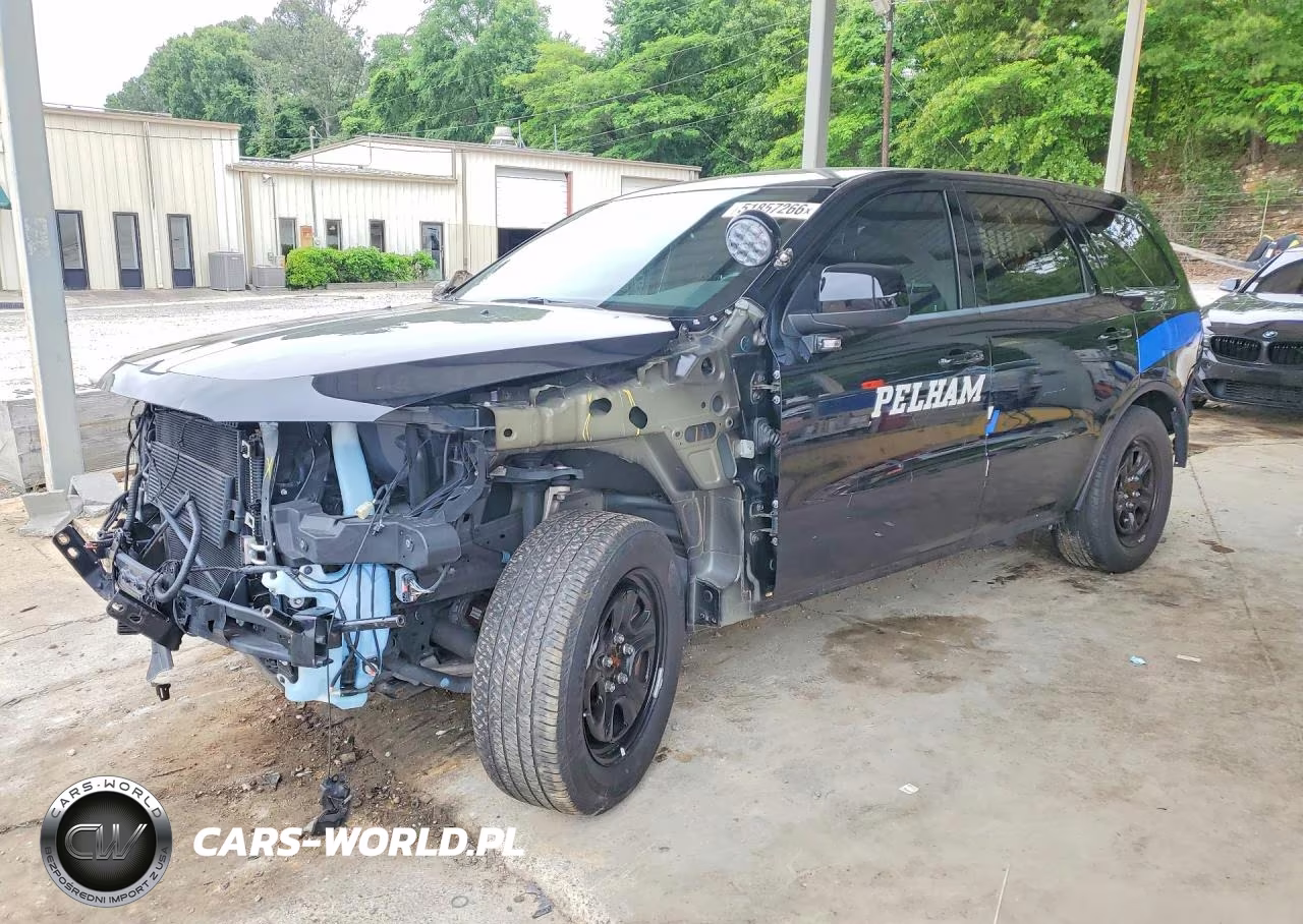 2023 Dodge Durango Police