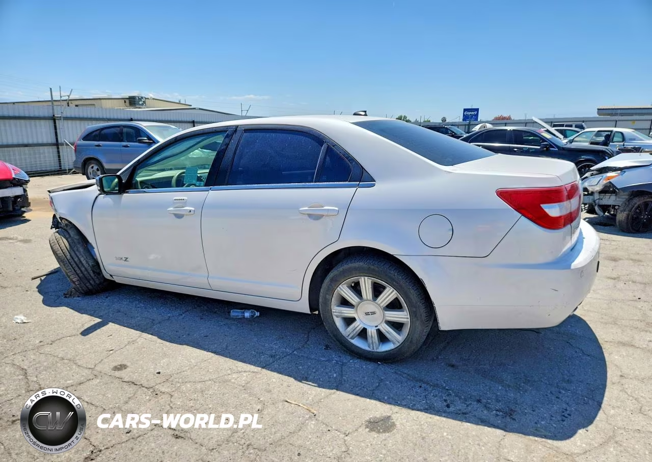 2009 Lincoln Mkz VIN:3LNHM26T69R616685 - 2