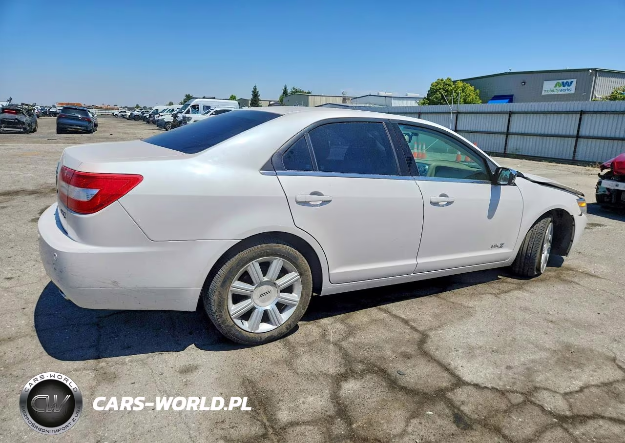 2009 Lincoln Mkz VIN:3LNHM26T69R616685 - 3