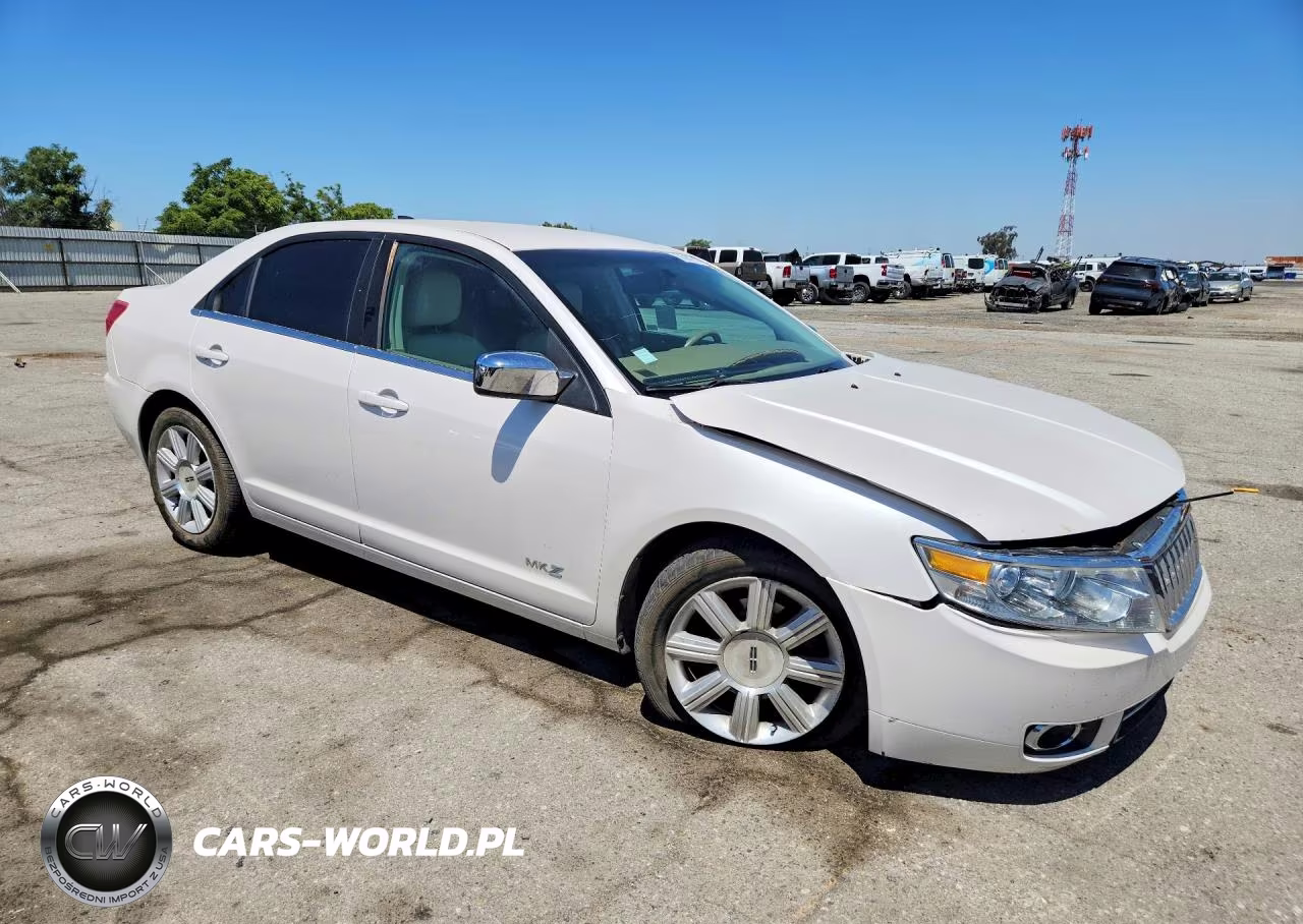 2009 Lincoln Mkz VIN:3LNHM26T69R616685 - 4