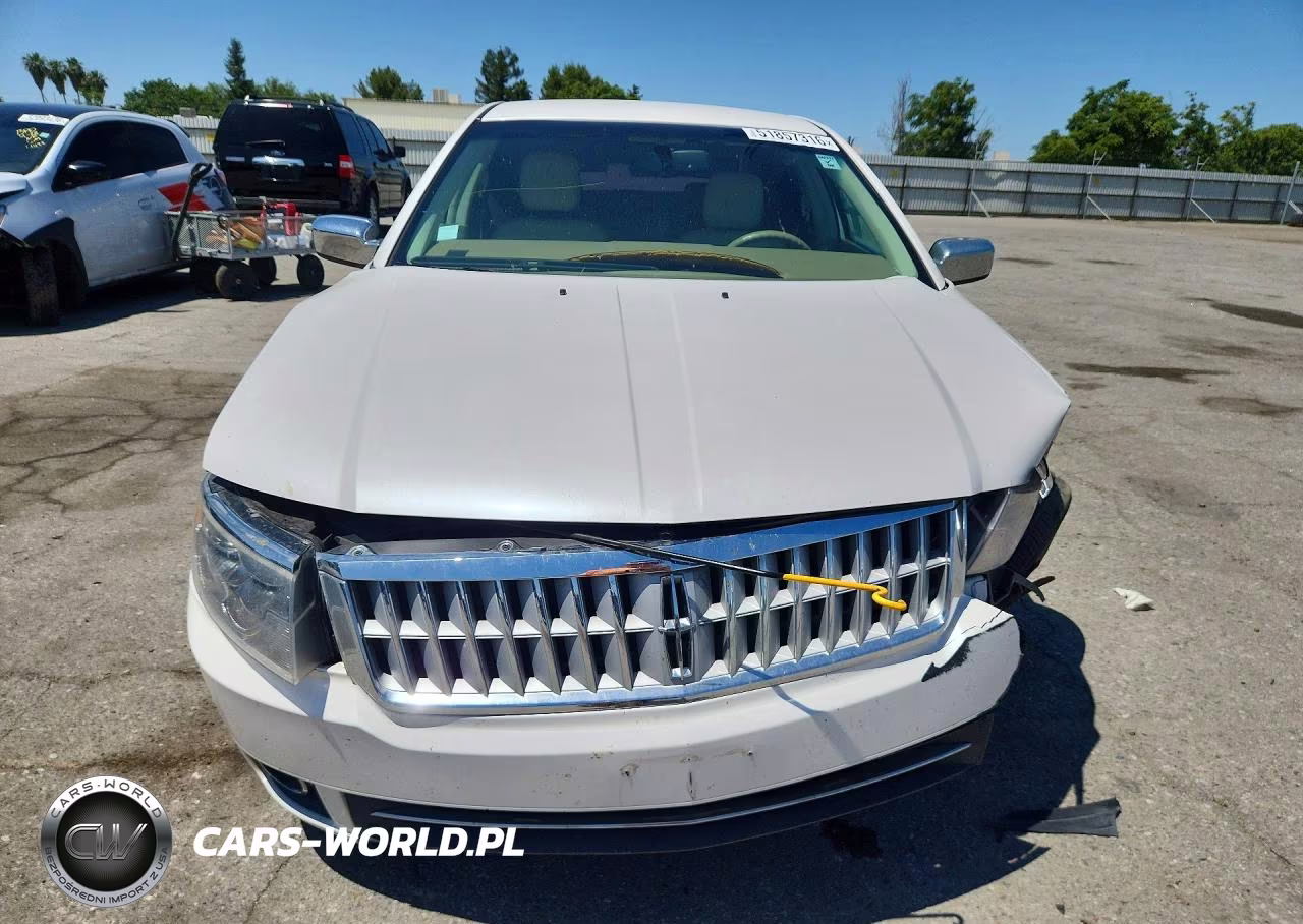 2009 Lincoln Mkz VIN:3LNHM26T69R616685 - 5