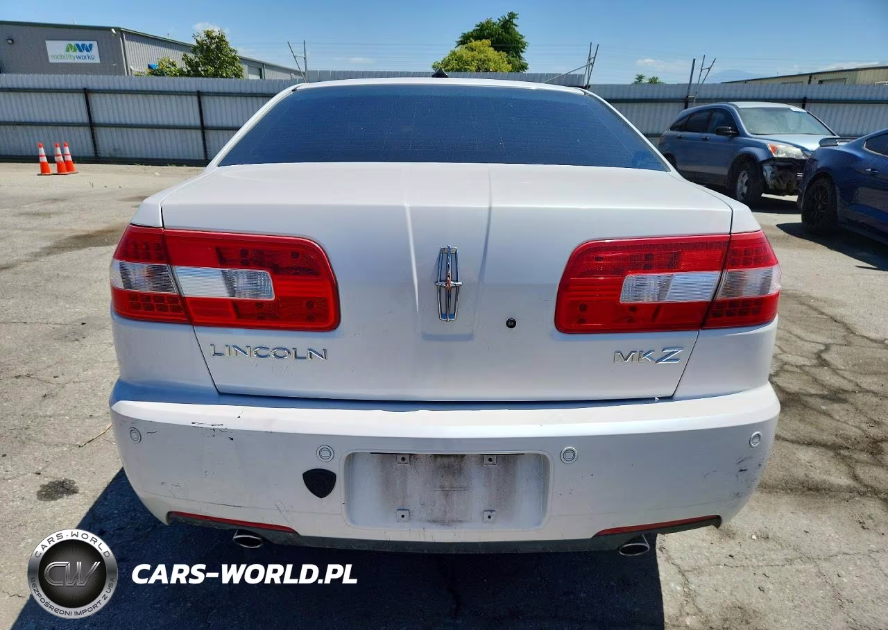 2009 Lincoln Mkz VIN:3LNHM26T69R616685 - 6
