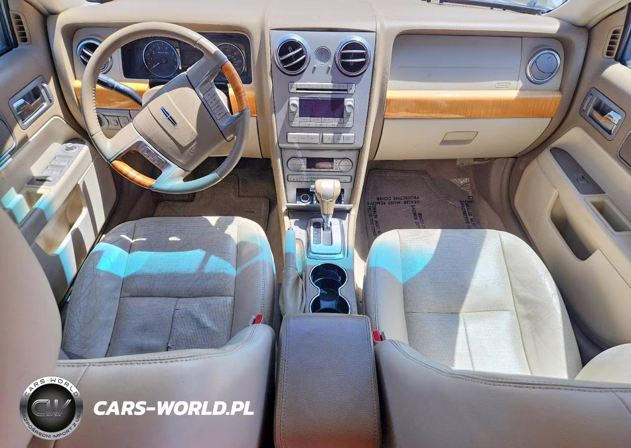 2009 Lincoln Mkz VIN:3LNHM26T69R616685 - 8