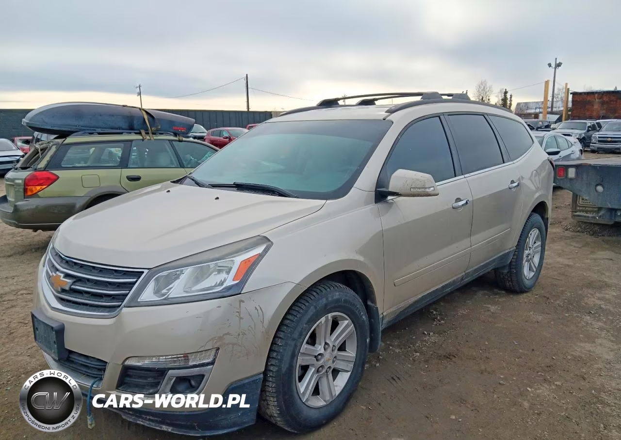 2014 Chevrolet Traverse Lt