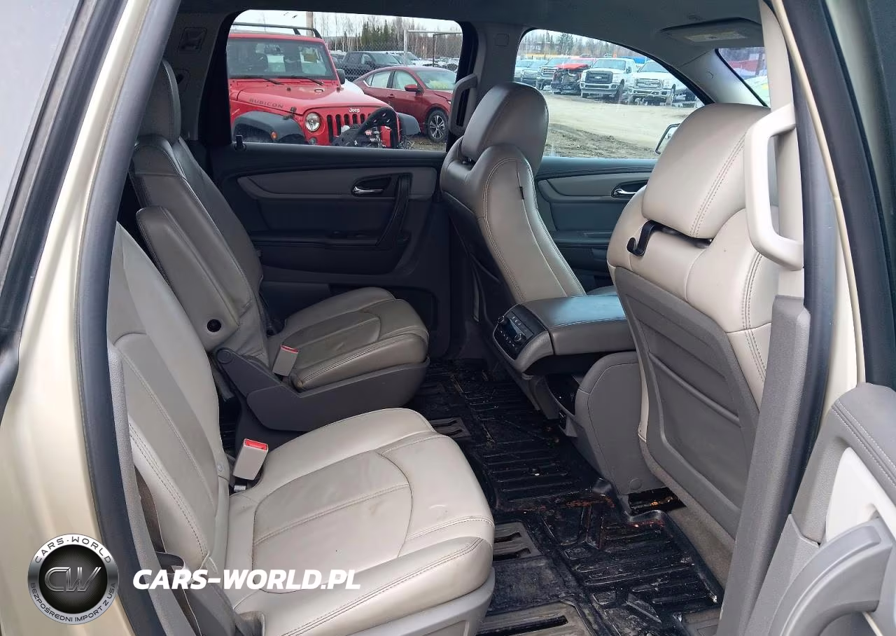 2014 Chevrolet Traverse Lt VIN:1GNKRHKD5EJ145668 - 10