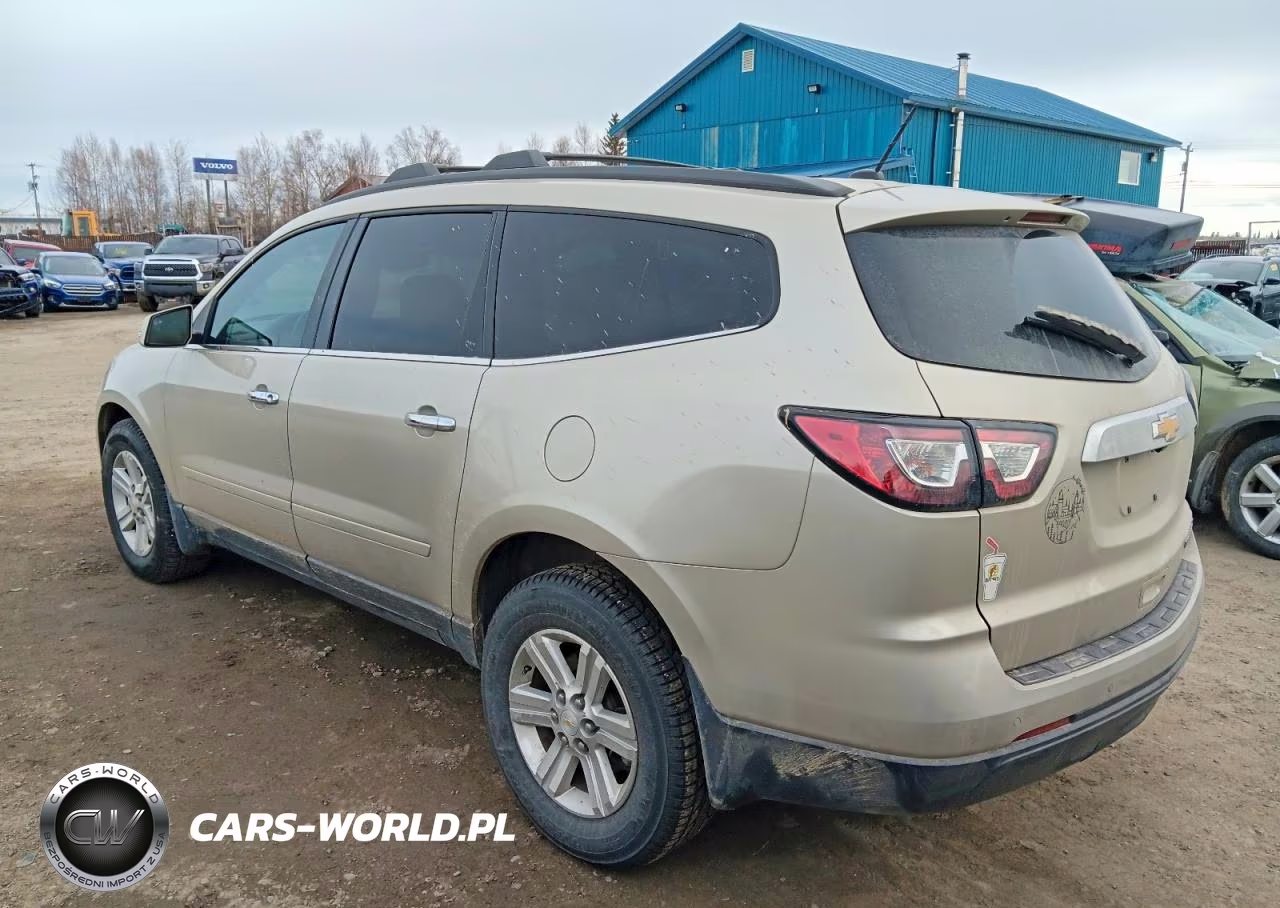 2014 Chevrolet Traverse Lt VIN:1GNKRHKD5EJ145668 - 2