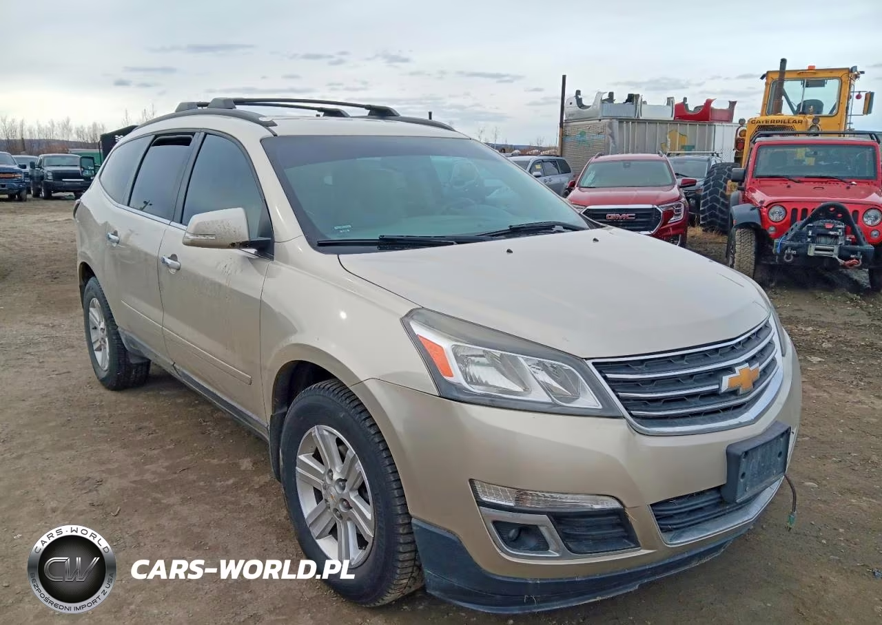2014 Chevrolet Traverse Lt VIN:1GNKRHKD5EJ145668 - 4