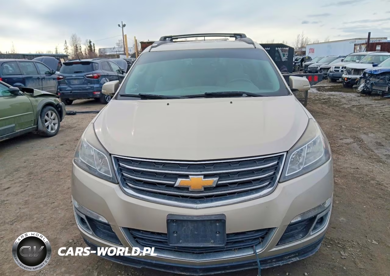 2014 Chevrolet Traverse Lt VIN:1GNKRHKD5EJ145668 - 5
