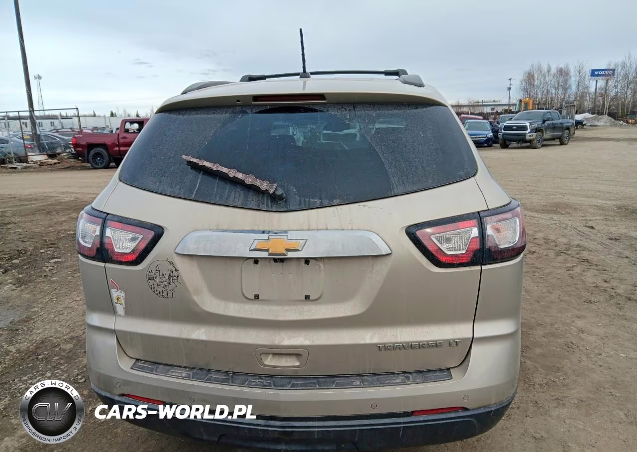 2014 Chevrolet Traverse Lt VIN:1GNKRHKD5EJ145668 - 6