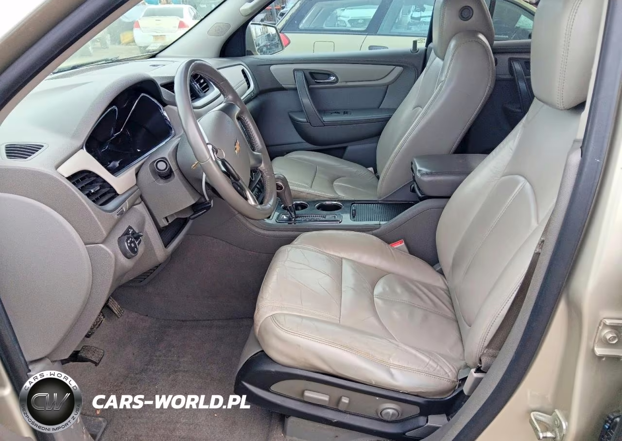 2014 Chevrolet Traverse Lt VIN:1GNKRHKD5EJ145668 - 7