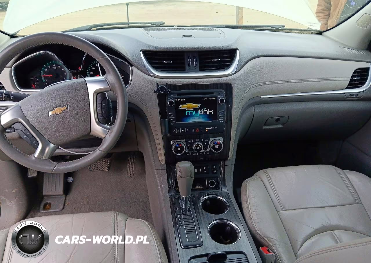 2014 Chevrolet Traverse Lt VIN:1GNKRHKD5EJ145668 - 8