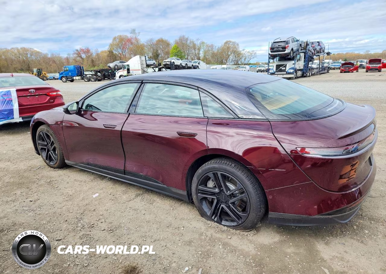 2026 Lucid Motors Air Touring VIN:50EA1TEA8TA005266 - 2