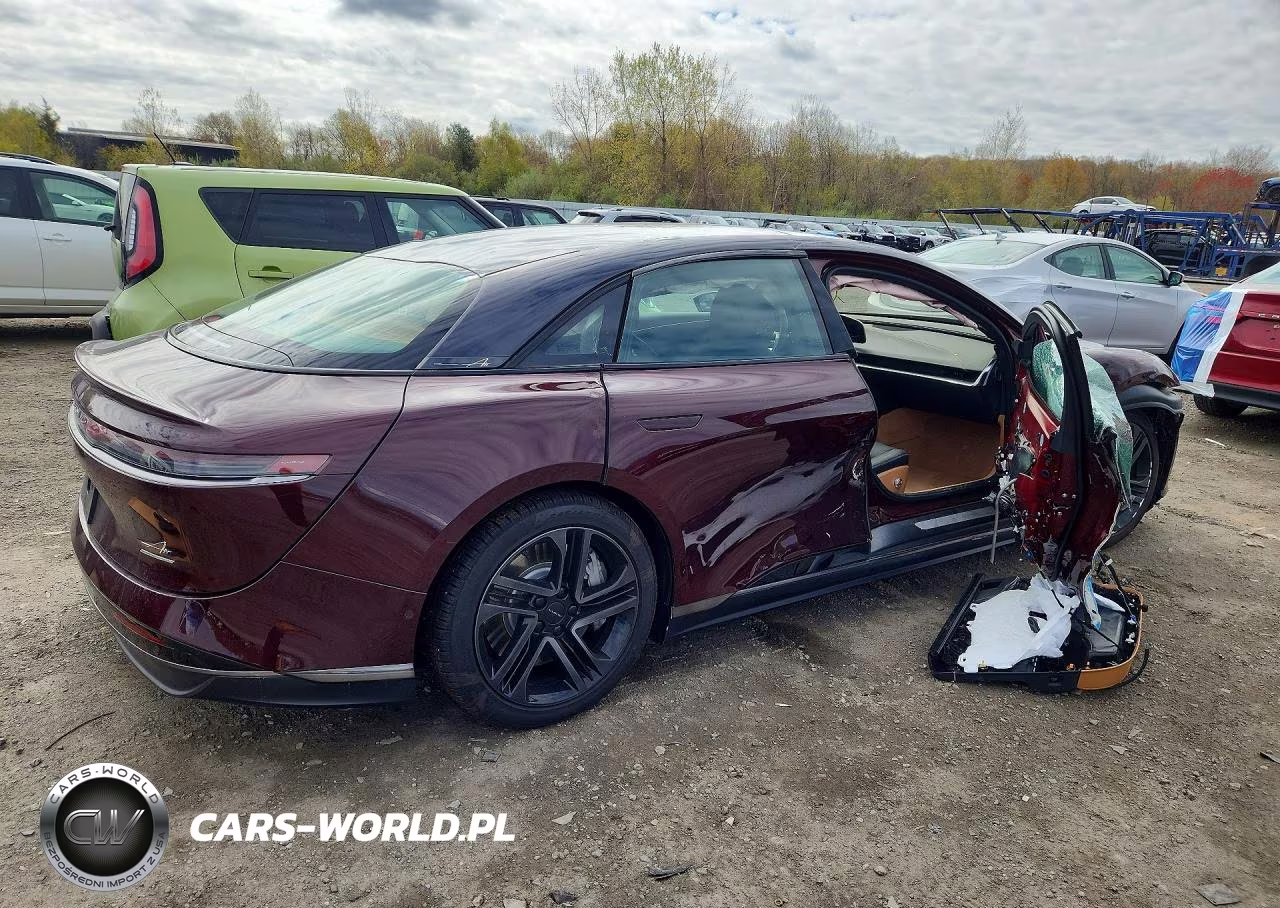 2026 Lucid Motors Air Touring VIN:50EA1TEA8TA005266 - 3