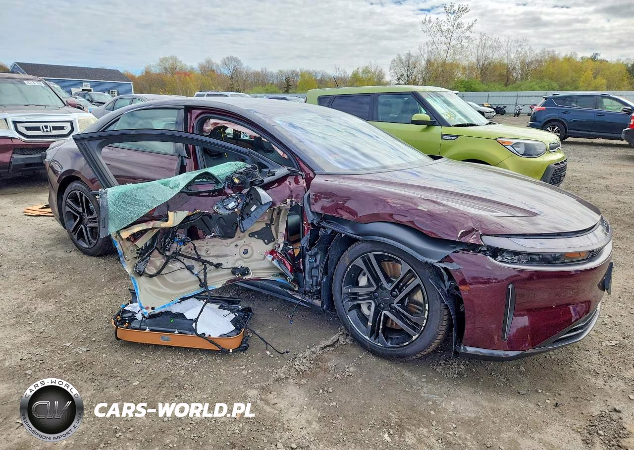2026 Lucid Motors Air Touring VIN:50EA1TEA8TA005266 - 4