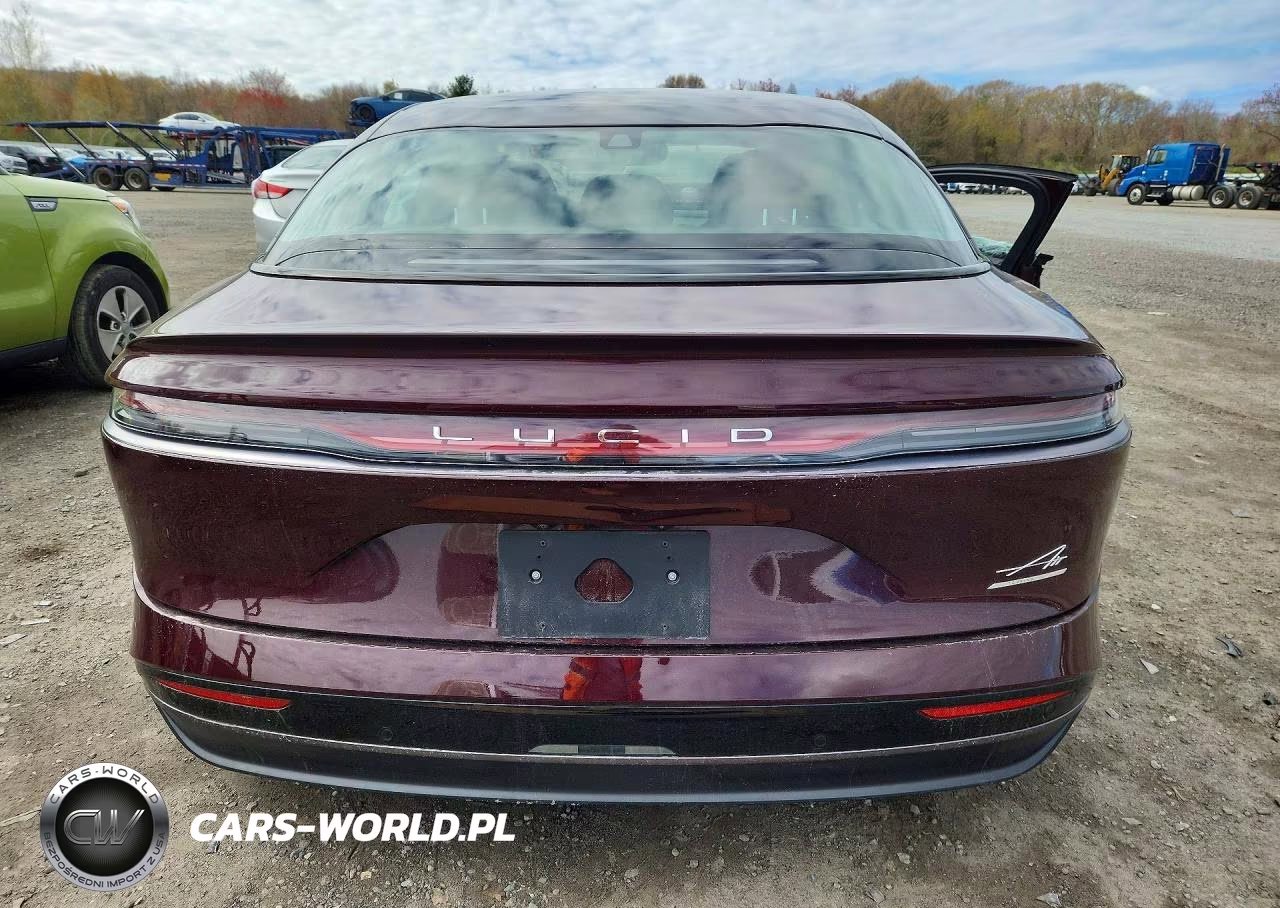 2026 Lucid Motors Air Touring VIN:50EA1TEA8TA005266 - 6