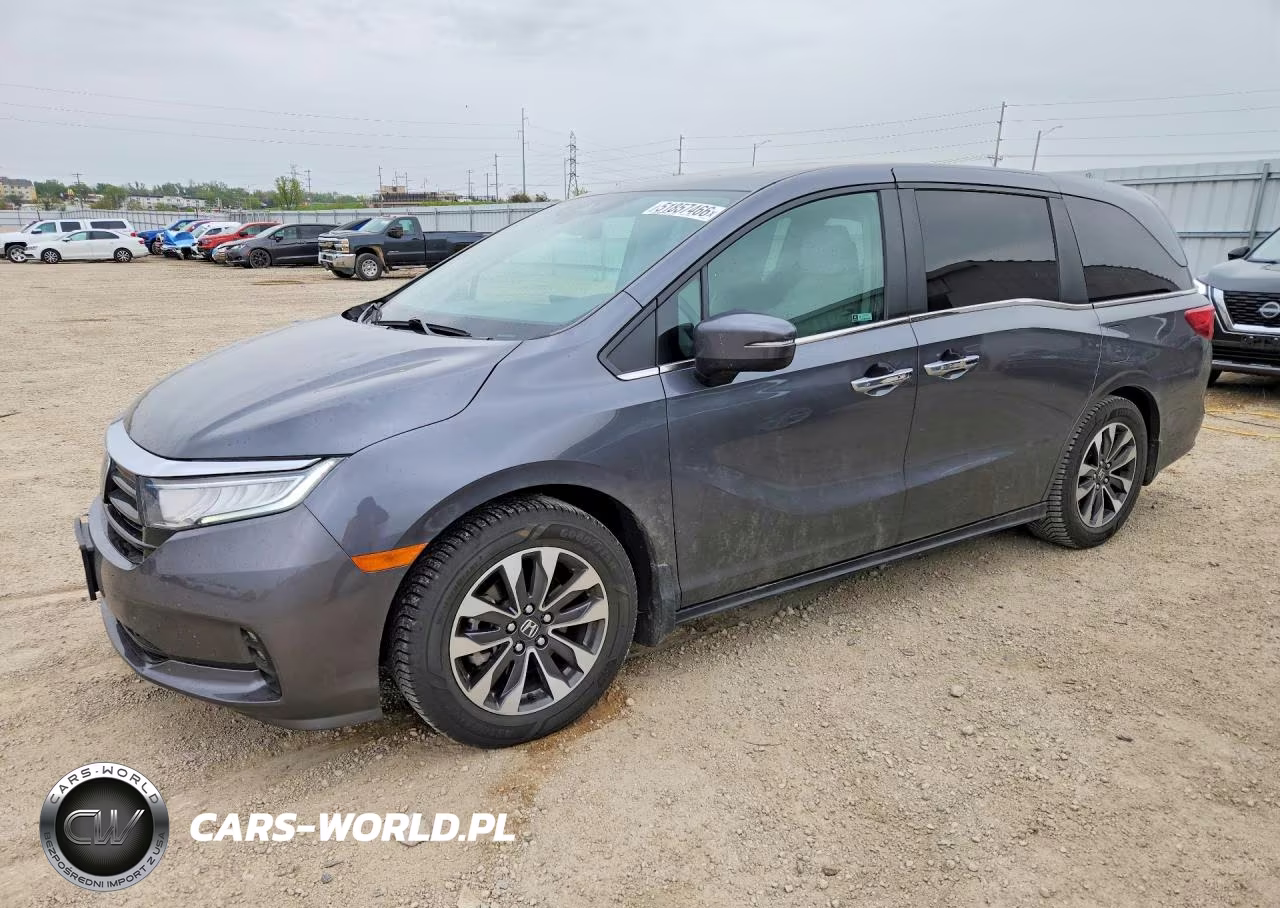 2023 Honda Odyssey Exl