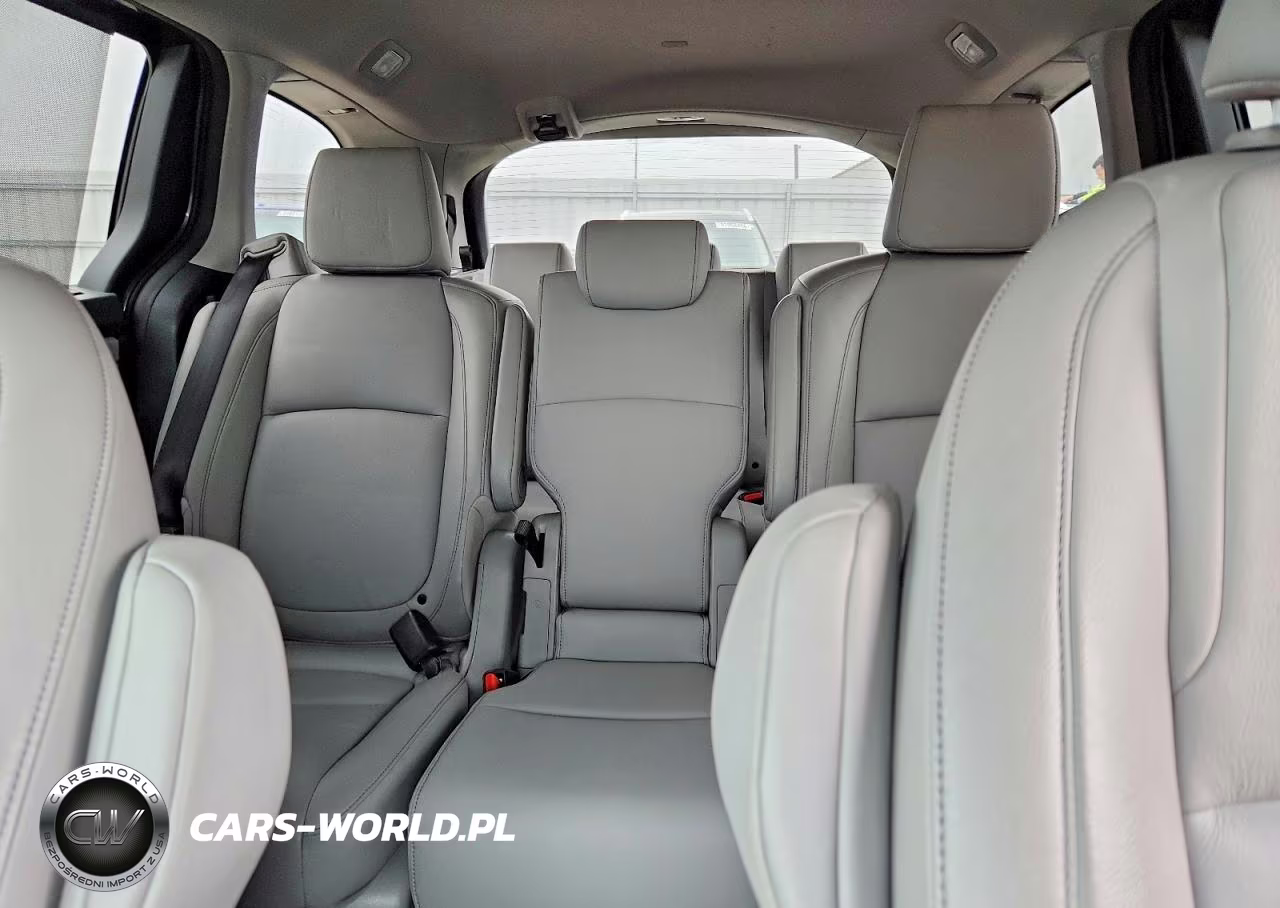 2023 Honda Odyssey Exl VIN:5FNRL6H62PB059072 - 10