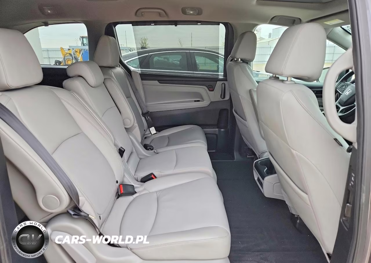 2023 Honda Odyssey Exl VIN:5FNRL6H62PB059072 - 11