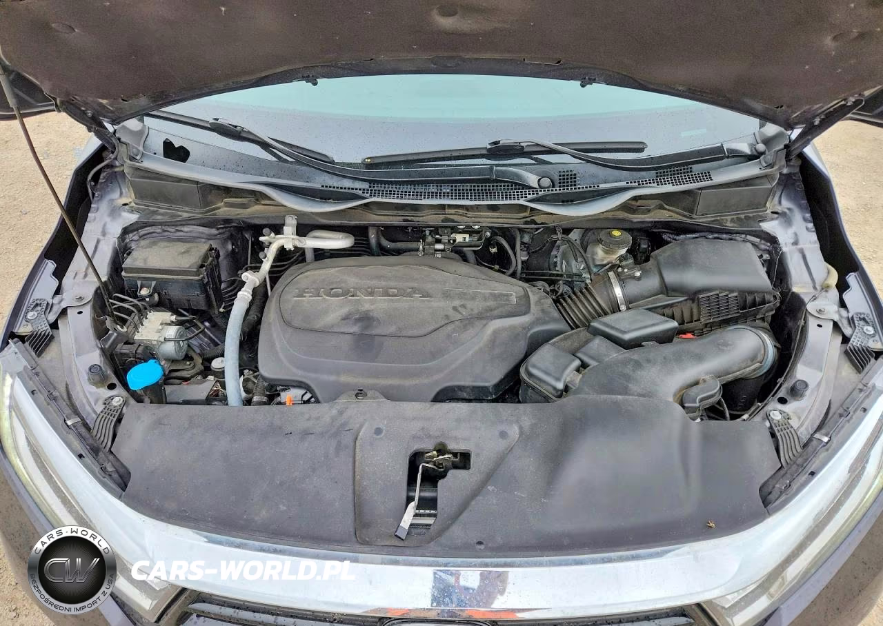 2023 Honda Odyssey Exl VIN:5FNRL6H62PB059072 - 12