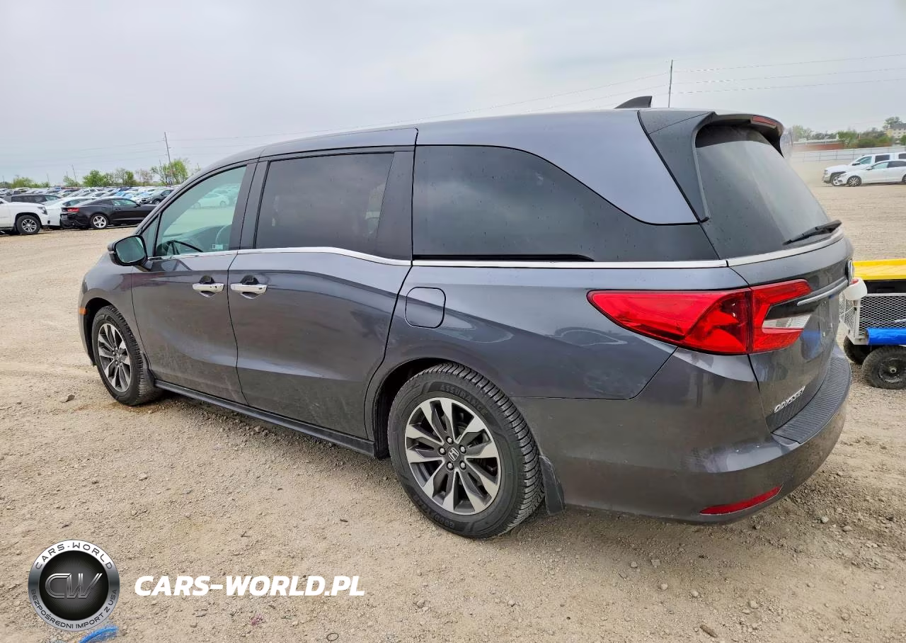 2023 Honda Odyssey Exl VIN:5FNRL6H62PB059072 - 2