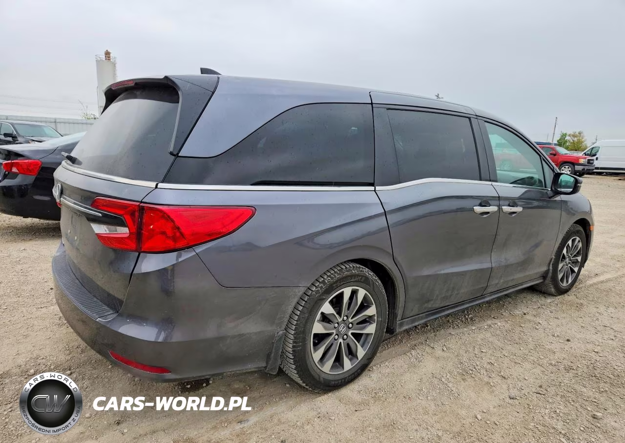 2023 Honda Odyssey Exl VIN:5FNRL6H62PB059072 - 3