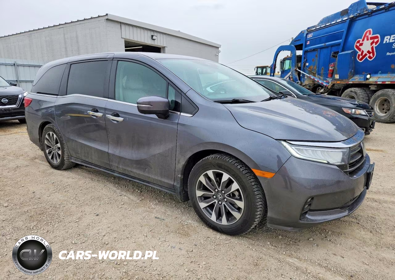 2023 Honda Odyssey Exl VIN:5FNRL6H62PB059072 - 4