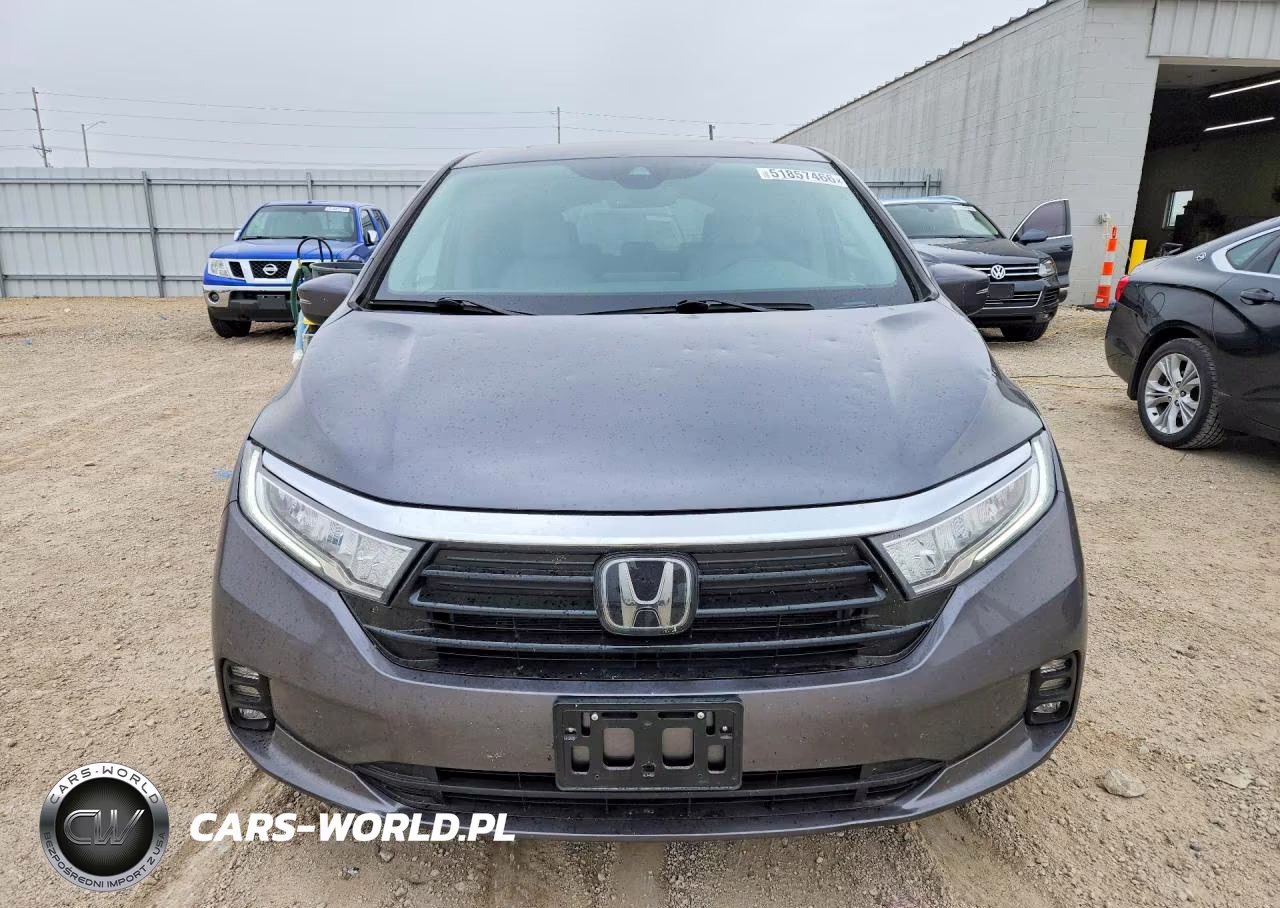 2023 Honda Odyssey Exl VIN:5FNRL6H62PB059072 - 5