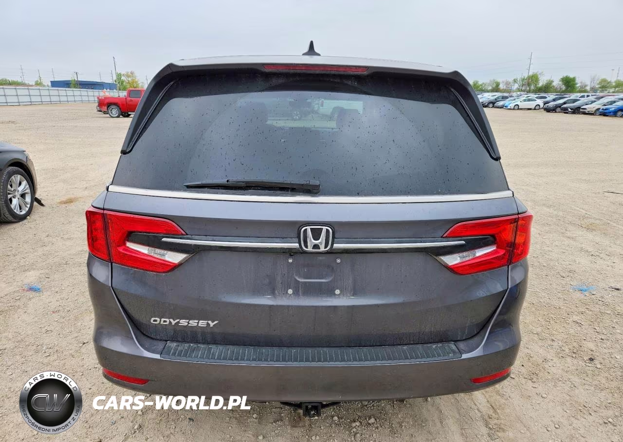 2023 Honda Odyssey Exl VIN:5FNRL6H62PB059072 - 6