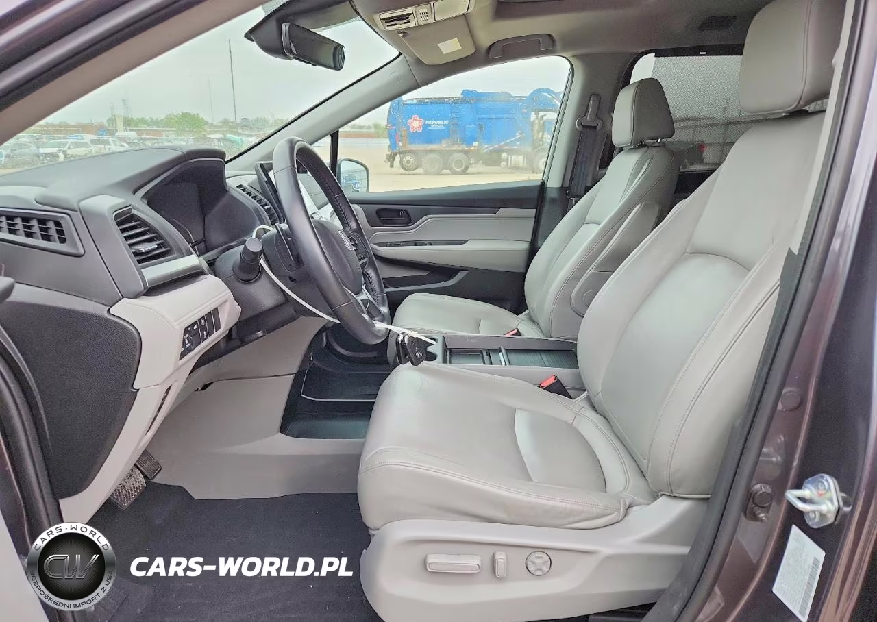 2023 Honda Odyssey Exl VIN:5FNRL6H62PB059072 - 7