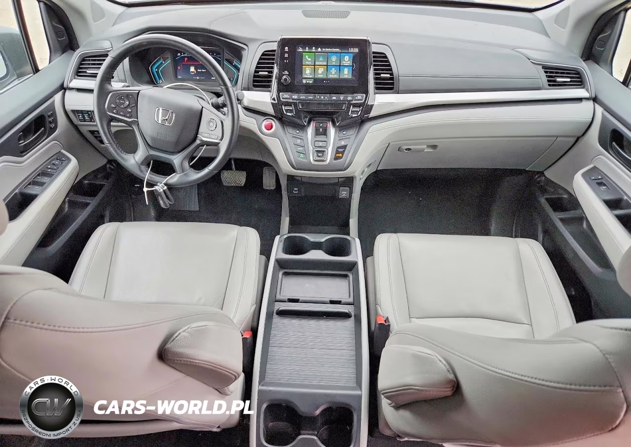 2023 Honda Odyssey Exl VIN:5FNRL6H62PB059072 - 8