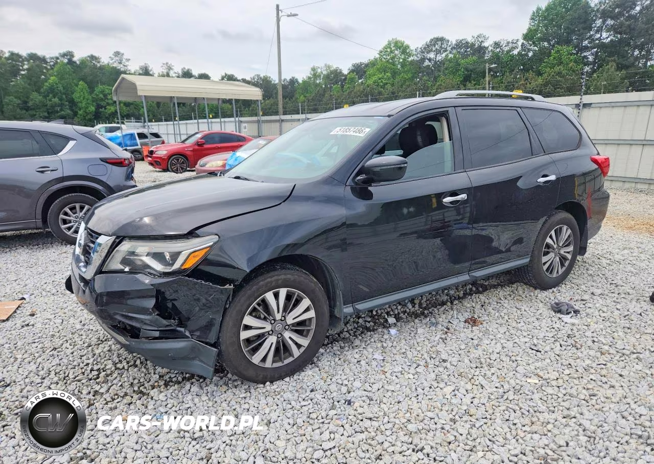2018 Nissan Pathfinder Sv – zdjęcie 1 z 13
