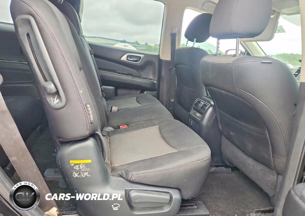 2018 Nissan Pathfinder Sv VIN:5N1DR2MN5JC656599 - 11