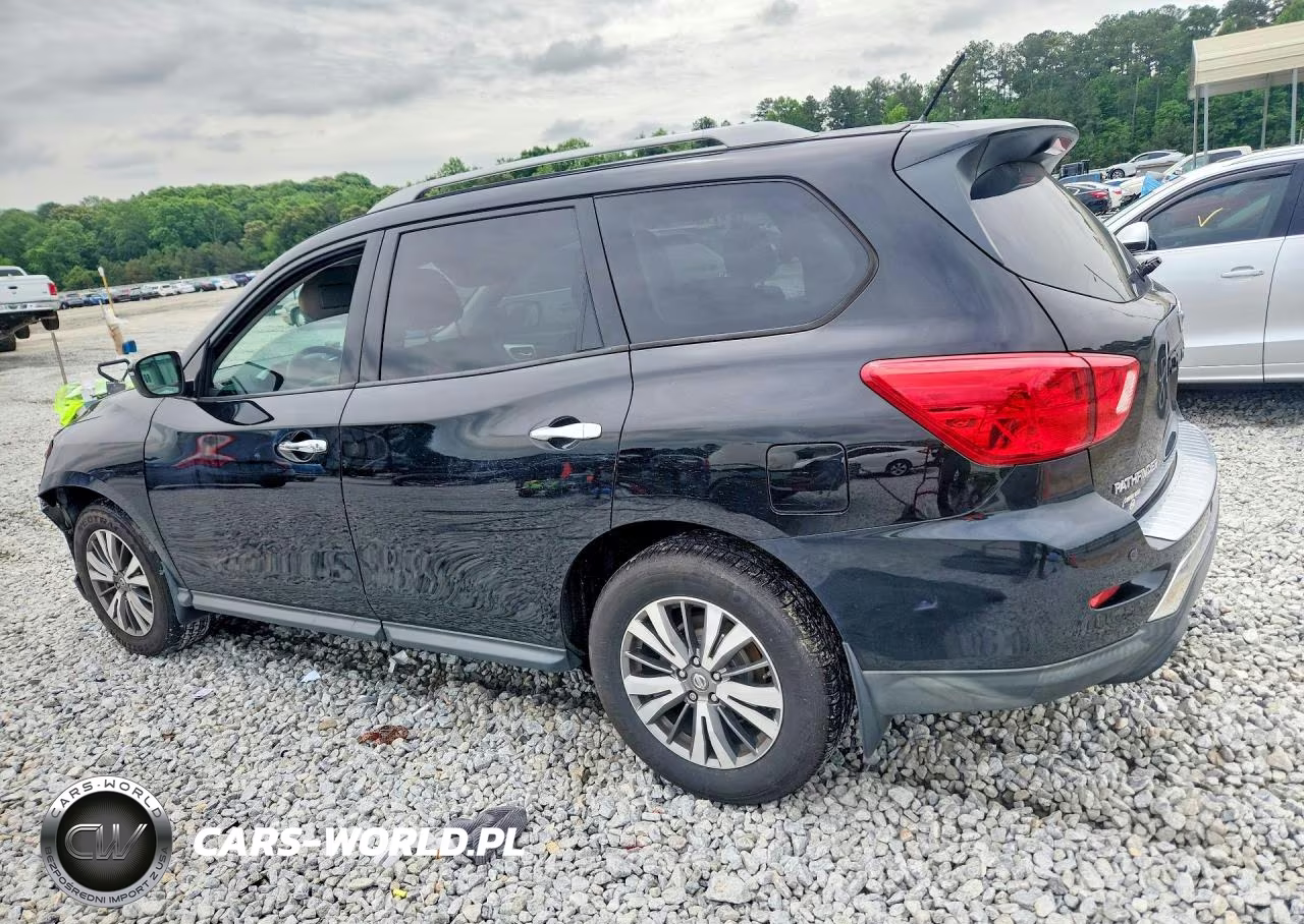 2018 Nissan Pathfinder Sv VIN:5N1DR2MN5JC656599 - 2