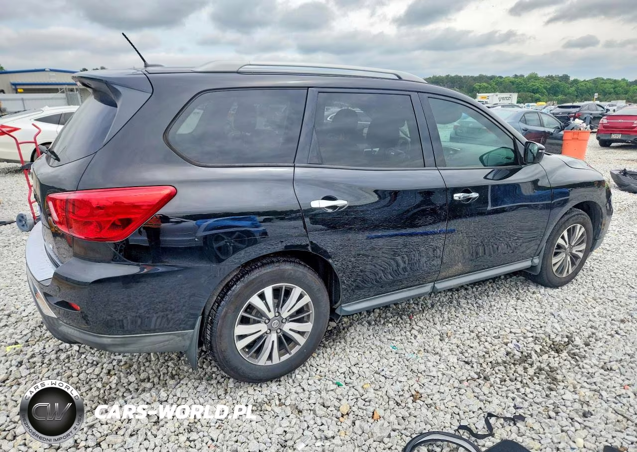 2018 Nissan Pathfinder Sv VIN:5N1DR2MN5JC656599 - 3