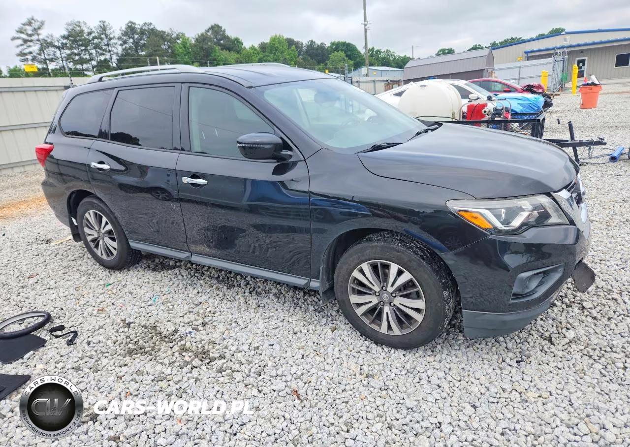 2018 Nissan Pathfinder Sv VIN:5N1DR2MN5JC656599 - 4