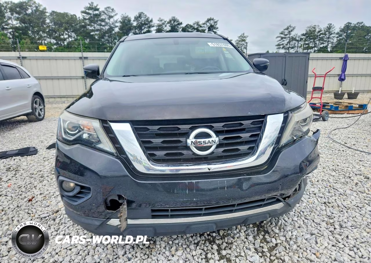 2018 Nissan Pathfinder Sv VIN:5N1DR2MN5JC656599 - 5