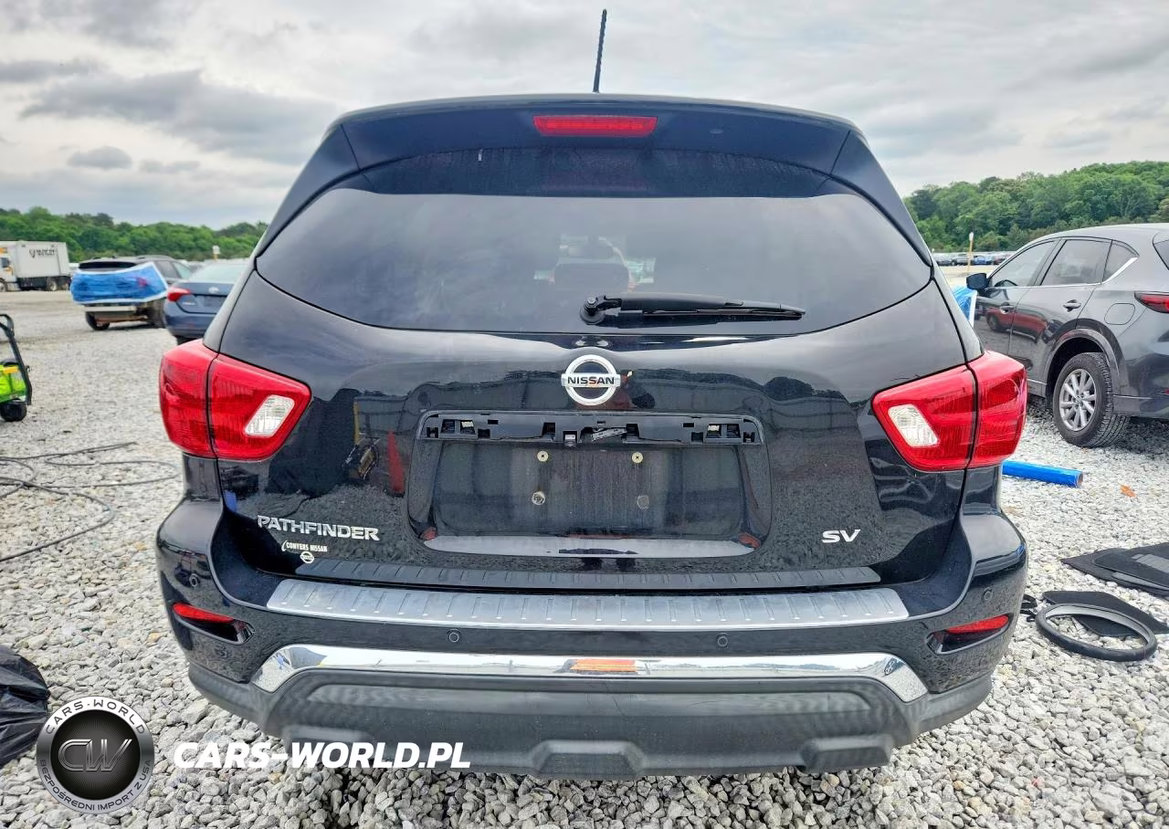 2018 Nissan Pathfinder Sv VIN:5N1DR2MN5JC656599 - 6