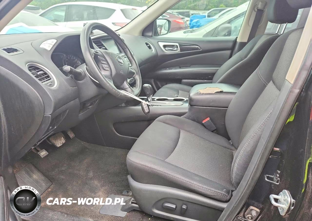 2018 Nissan Pathfinder Sv VIN:5N1DR2MN5JC656599 - 7