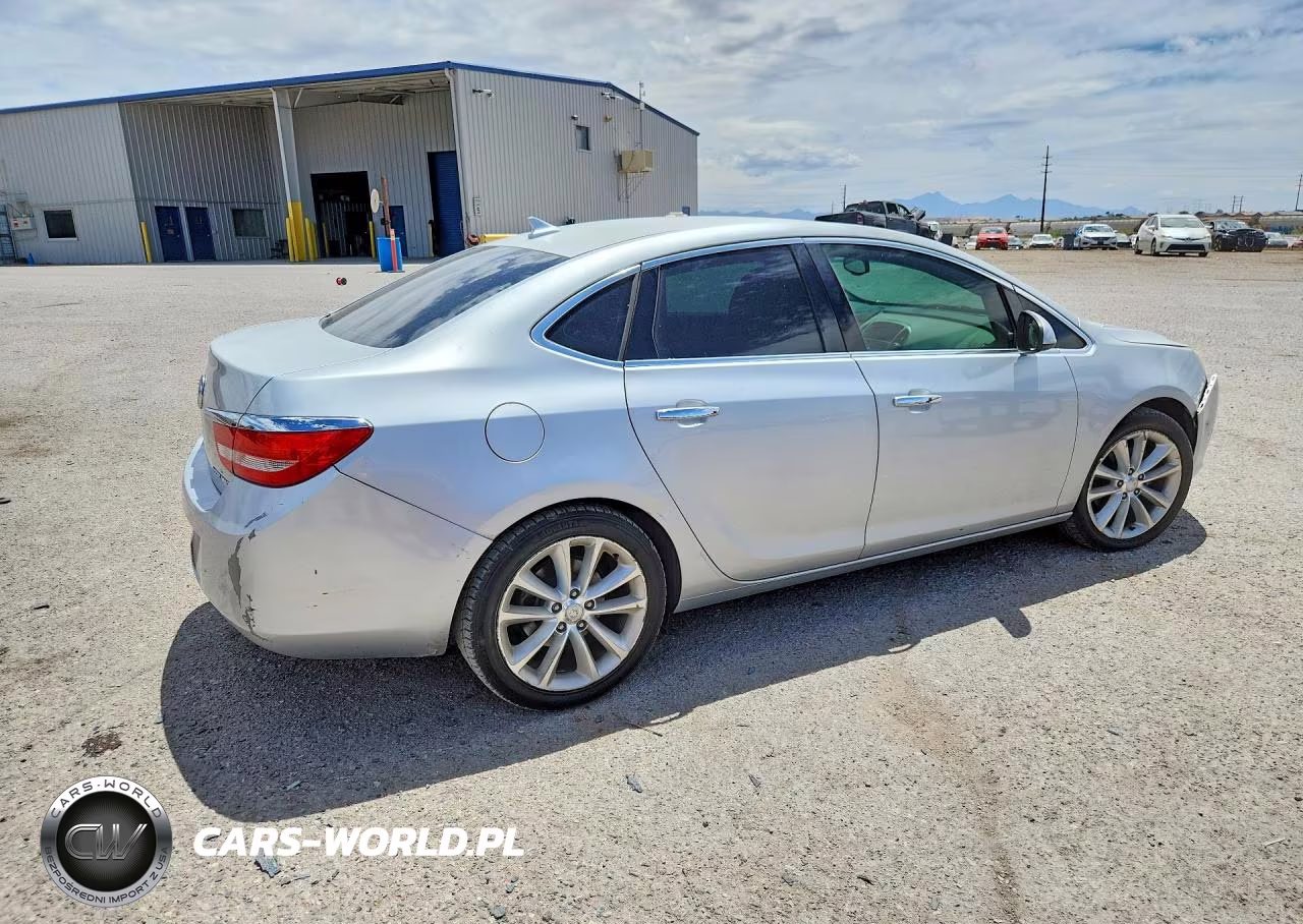 2012 Buick Verano VIN:1G4PP5SK7C4159838 - 3